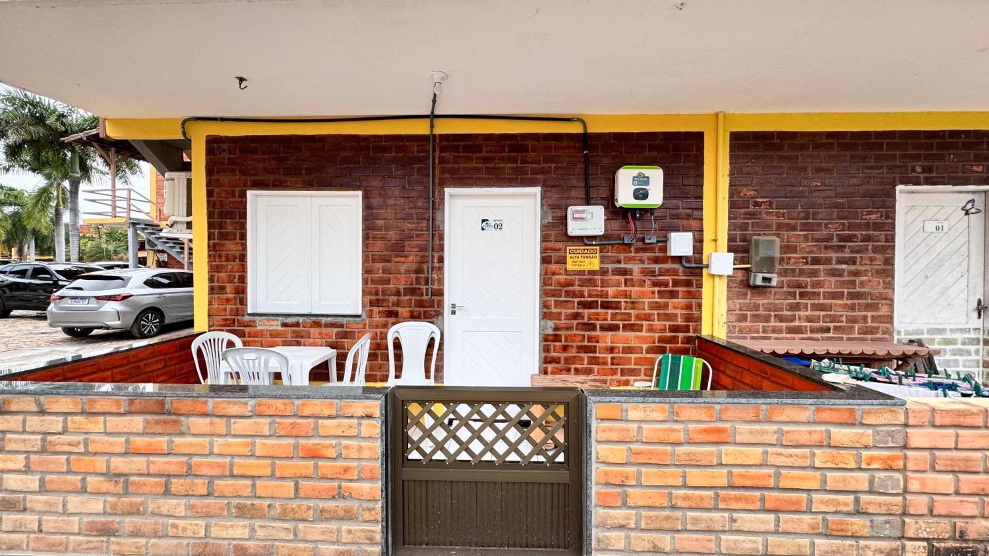 바레인하스 Ap 02 Cond Porto Dos Lencois 아파트 외부 사진